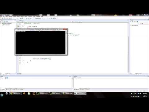 Tutorial SharpDevelop 002