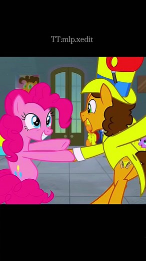 Pinkie Pie and Cheese Sandwich Family Moments