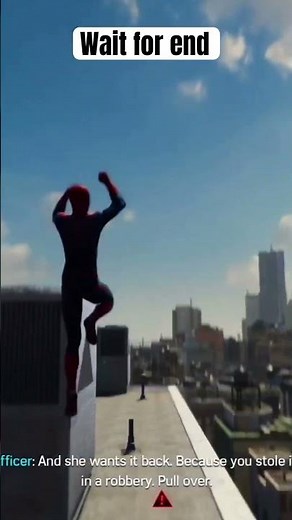 Spider-Man free swinging in day | spiderman ps4 gameplay latest