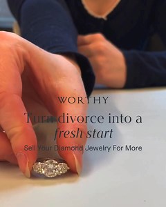 179K views · 517 reactions | "Worthy makes it easy to let go of your diamond ring! With Worthy you get: ✅ Insured shipping up to $50,000 ✅ Professional cleaning and photography ✅ Grading report from the GIA ✅ Full control over setting your price ✅ Quick payment What're you waiting for? Learn how to get started when you visit Worthy's website today." | WORTHY | Facebook