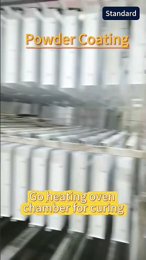 Powder Coating Oven Curing