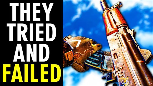 Top 10 Worst Gun Remakes In Cod History