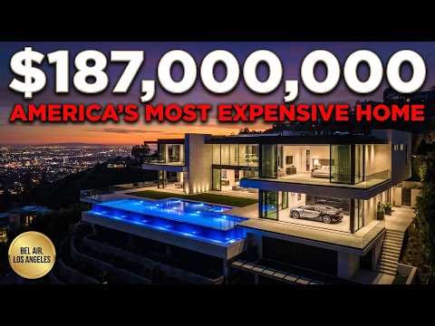 The Most Expensive Home in America Has a Louis Vuitton Bowling Alley & a Helicopter on the Roof