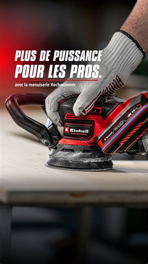 1.3K views · 39 reactions | Plus de PUISSANCE ? Aucun problème avec Einhell PROFESSIONAL : ❱❱ Plus de performance. ❱❱ Plus d’endurance. ❱❱ Plus de longévité. ❱❱ Plus de fonctionnalités. ❱❱ Plus de garantie.  Plus d’infos via le lien dans notre bio. _________ #Einhell #PROFESSIONAL #PXC #MorePower #MorePowerforPros | Einhell | Facebook