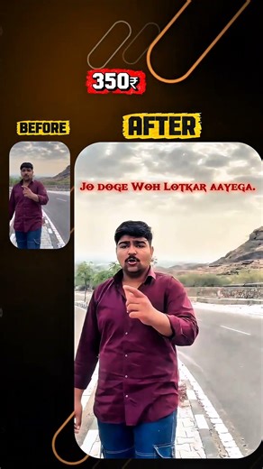Professional Editing at Just ₹350! 😱🔥 (Best for Freelance)