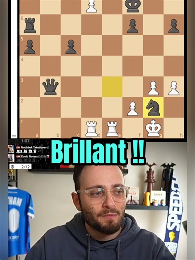 A Brilliant Finish in Chess Strategy
