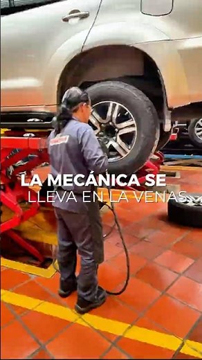 El mecánico 👨‍🔧 de verdad, lleva su trabajo en las venas