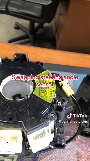 Replacing Steering Angle Sensor: A Step-by-Step Guide