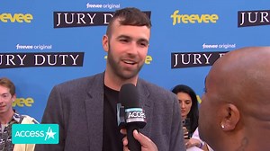 Life has been a whirlwind for Ronald Gladden since his time on "Jury Duty"! The real-life man at the center of the breakout docu-comedy spoke to Access Hollywood at the series’ red carpet finale at Universal CityWalk Hollywood. | Access