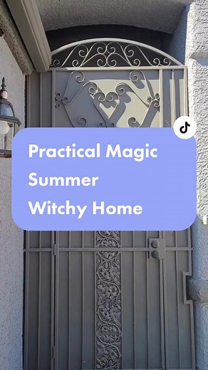 Practical Magic Summer: Enhancing Your Witchy Home