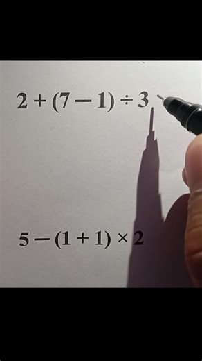 Math Made Easy and Fun: Performing Operations Step-by-Step! #matematica #mathematics #matheasy #math #easymath