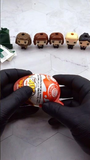 Kinder Joy & Funko Pop Harry Potter — Surprise Egg Toy | ASMR Unboxing | No Talking