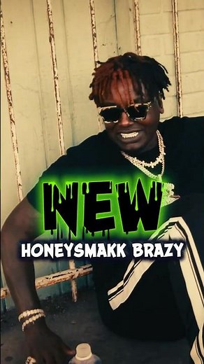 HoneySmakk Brazy - REAL GANGSTA (Official Music Video)