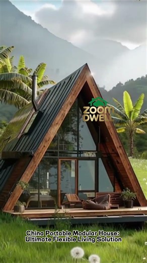China Portable Modular House: Ultimate Flexible Living Solution