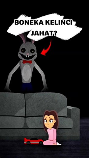 Danacib Diteror Boneka Kelinci Menyeramkan.! #danacib