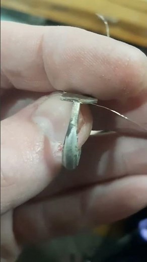 forging a ring tip #1: how to solder a gap