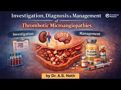 Investigation, Diagnosis & Management of Thrombotic Microangiopathies | Dr. A.S. Nath