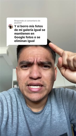 ¿Qué sucede al borrar fotos de Google Fotos y galería?