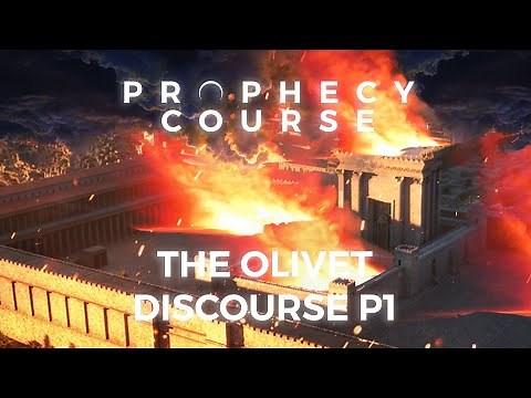 Olivet Discourse Explained (Part 1) | Matthew 24 Explained | Prophecy Bible Study | PROPHECY COURSE
