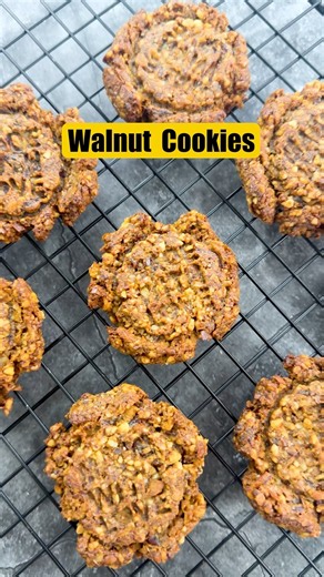 Walnut Dates Cookies Recipe