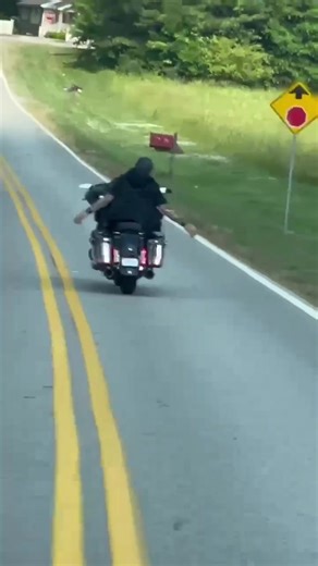 Riding Home with Brantley Gilbert on His Harley