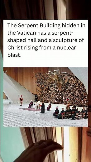 The Serpent Building inside The Vatican