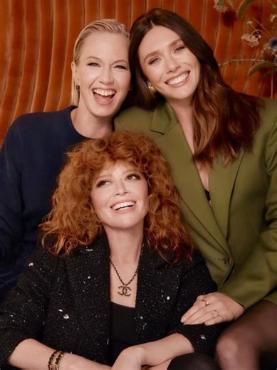 missing his three daughters so much #elizabetholsen #carriecoon #natashalyonne #histhreedaughters #fyp