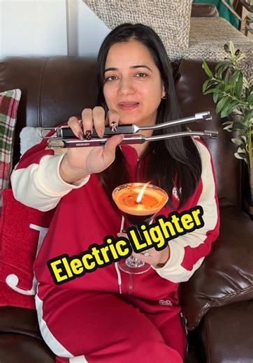 Electric Candle Lighter: A Safe and Efficient Tool