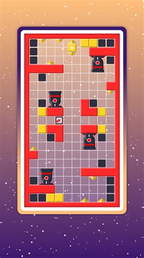 Marble Animation | Cannon 2 #marble #animation #satisfying