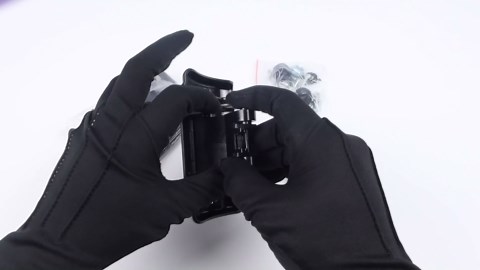 CI-9SV-WL1 Windshield Pop Out Latch Fit for CUB CADET HC400 Cab Assembly 59A40115727 - Fits Equipped with Glass Windshield Kit Models