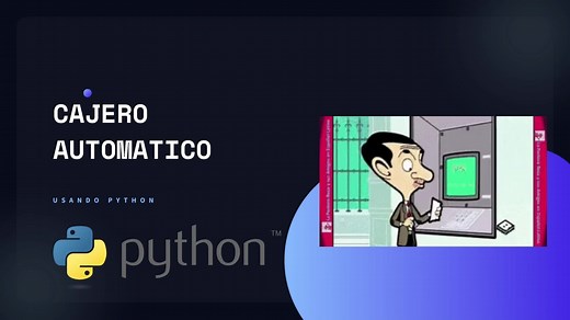 Simulacion de un cajero automático en python 🧑‍💻🧑‍💻#ingenieria #sistemas #programacion #python #programacion #pyr
