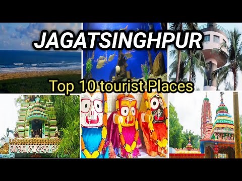 Top 10 Tourist Places in Jagatsinghpur District // Jagatsinghpur Tourist Places // Odisha Tourism