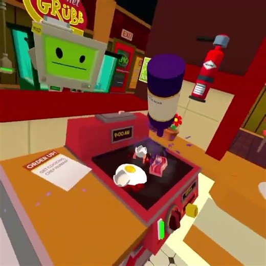 Speedrun#quest3s #vrshorts #jobsimulator #vr #vrgaming ,🔥🔥🔥