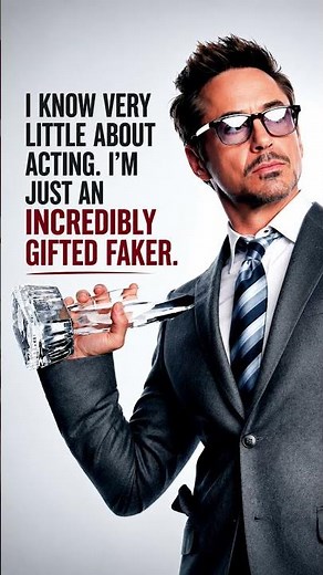 Robert Downey Jr./Tony stark/Ironman/quotes/motivation #ironman #tonystark #rdr2 #marvel #avengers
