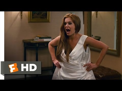 Bachelorette (6/9) Movie CLIP - The Wedding Dress (2012) HD