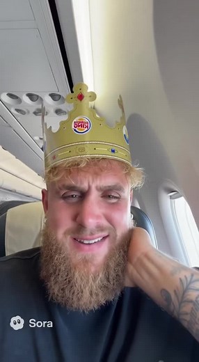 Jake Paul's Crazy AI Moment: Is His Neck Hurting?