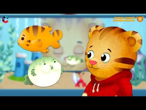 Daniel Tiger's My Fish Tank The Game .3491