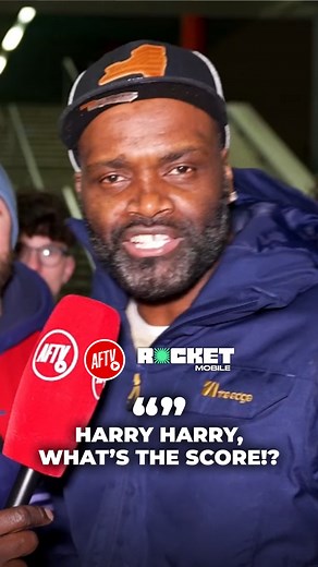 236K views · 8.3K reactions | Yardman hasn't seen Harry Kane the WHOLE GAME!  Get unlimited data, calls and texts for just £16 a month with Rocket Mobile. Switch now https://rocketmobile.co.uk/?utm_source=facebook&utm_medium=caption&utm_campaign=rocketmobile-aftv- #ad UK only. T&Cs apply. #FanCams #Arsenal #ChampionsLeague | AFTV | Facebook