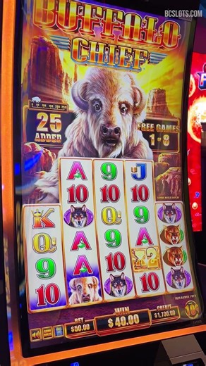 Buffalo Chief Time 🦬🤑 $150 EACH Line!