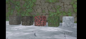 (Free) anime marble 'texture' pack of five for blender evee,cycles