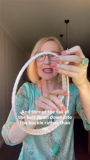 Belt Storage Made Easy | Stylist Tip for an Neat, Organised Wardrobe