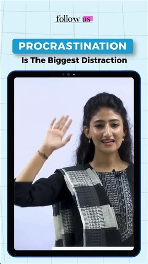 Procrastination The Biggest UPSC Distraction | IAS Neha Byadwal #motivation #iaspreparation