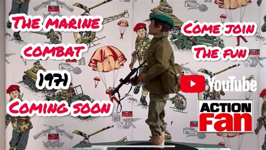 Marine combat Action man uniform #youtuber #Action man #Action fan