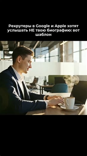 Sidorov Sergey on Instagram: "1️⃣ Вопрос `расскажите о себе` открывает каждое собеседование. Его задают в Google, TikTok, Apple и всех крупных компаниях. Но большинство кандидатов отвечают неправильно. Они начинают перечислять места учебы и работы, а интервьюер уже потерял интерес. 2️⃣ Рекрутеру и нанимающему менеджеру не нужна твоя история жизни. Резюме они пробежали глазами за минуту до звонка. Им важно понять, с кем они разговаривают прямо сейчас. И быстро оценить, стоишь ли ты их времени на 