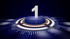 Number 1 Top Ten Numbers Animation With Stock Motion Graphics SBV-319525836 - Storyblocks