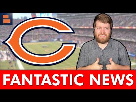👍Chicago Bears Get FANTASTIC Injury News