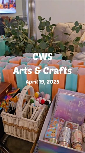 Finally, I made it happen! Last April 19th, I hosted my first ever Arts & Crafts activity at home. It was meant for the kids at our church, but the adults were welcomed too. Thank you to those who helped & supported me to make this crafting session a possibility. It was something I envisioned for over a year now. To our brothers & sisters at the church, to my crafty family & to the brands who sent us some materials, thank you. I'm grateful how God has led me to this direction. It was a journey I