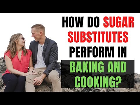 How Do Sugar Substitutes Perform In Baking And Cooking? 🧊 What Are The Best Keto Sugar Substitutes?