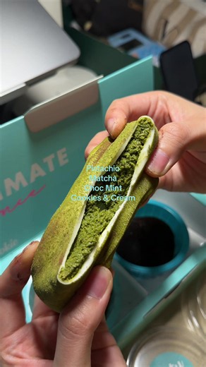 Nasty Cookie: 4 Flavours — Pistachio, Matcha, Choc Mint, Cookies & Cream