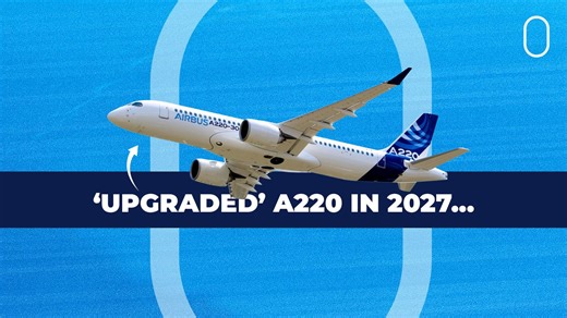 New Airbus A220 Coming In 2027 (But Not The One You're Thinking Of)